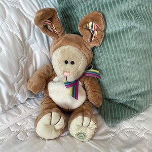 Starbucks collectors bears. 2008 Easter bunny bear.